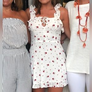Rose Mini Dress
